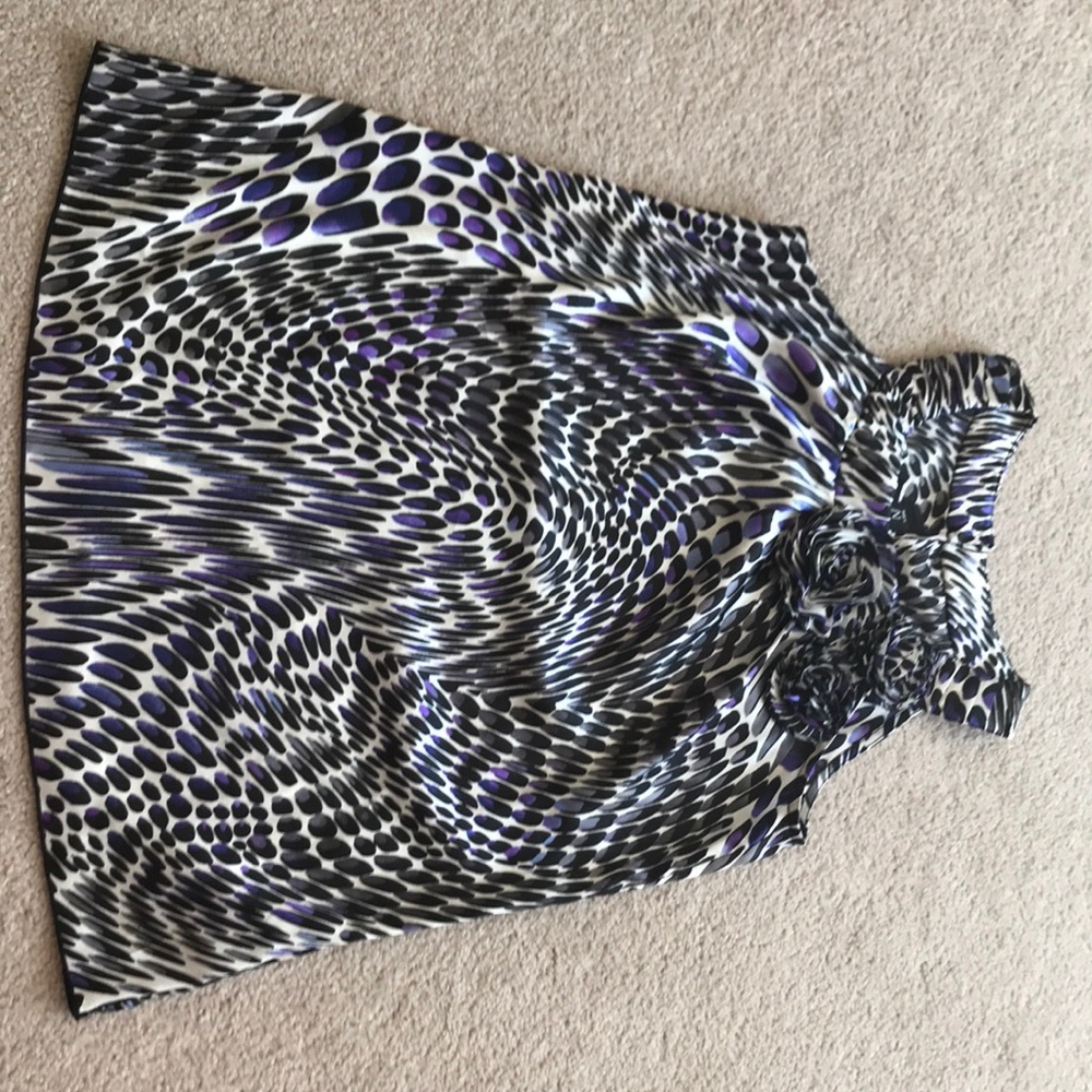 Leopard print tank top